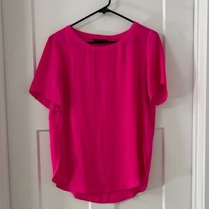 Banana Republic Barbie Fuchsia Blouse